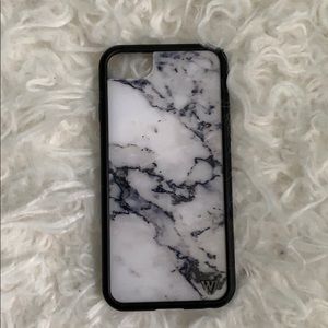 Wildflower iPhone 5/5S/SE Case in Marble